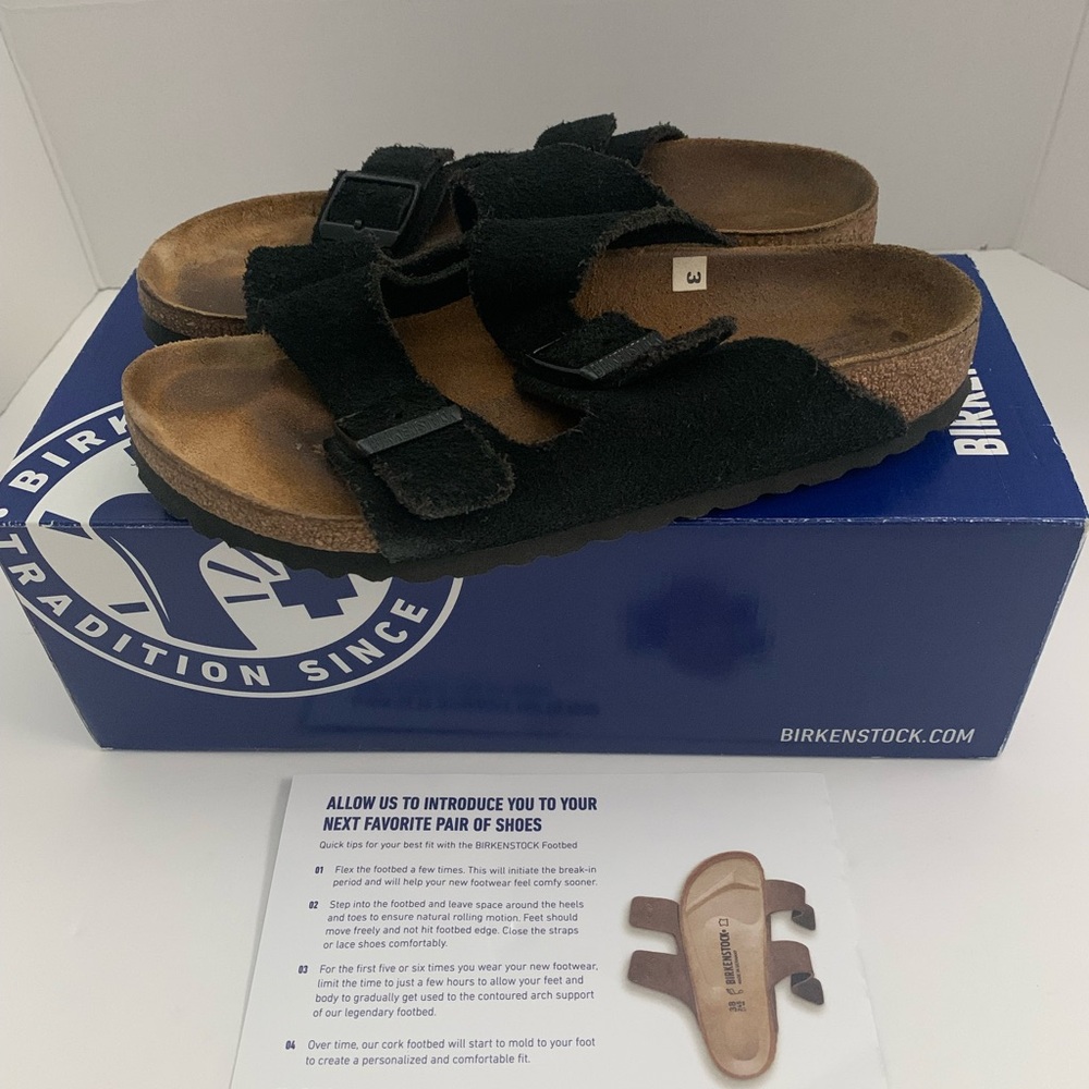 Birkenstock Arizona 5.0 Woman’s Black Sandals